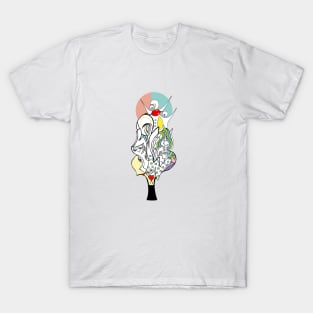 WW freedom doodleflow T-Shirt